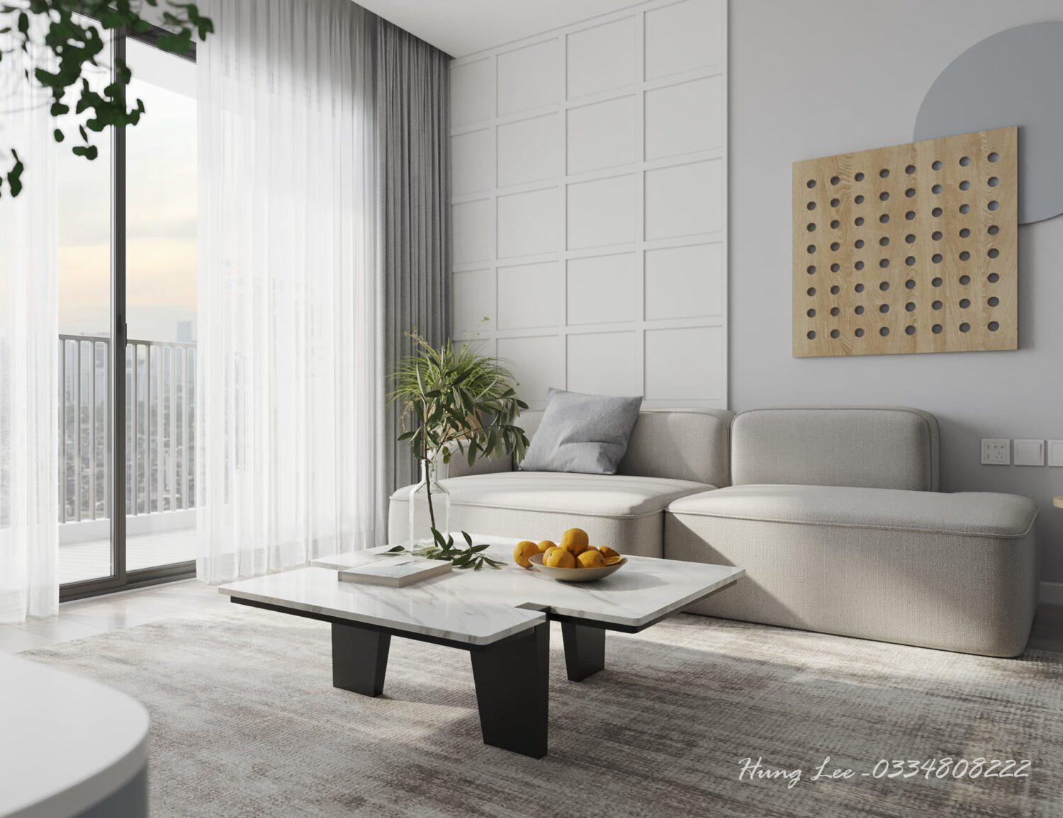 3D Interior Model Living room Scene 3dsmax 2410663
