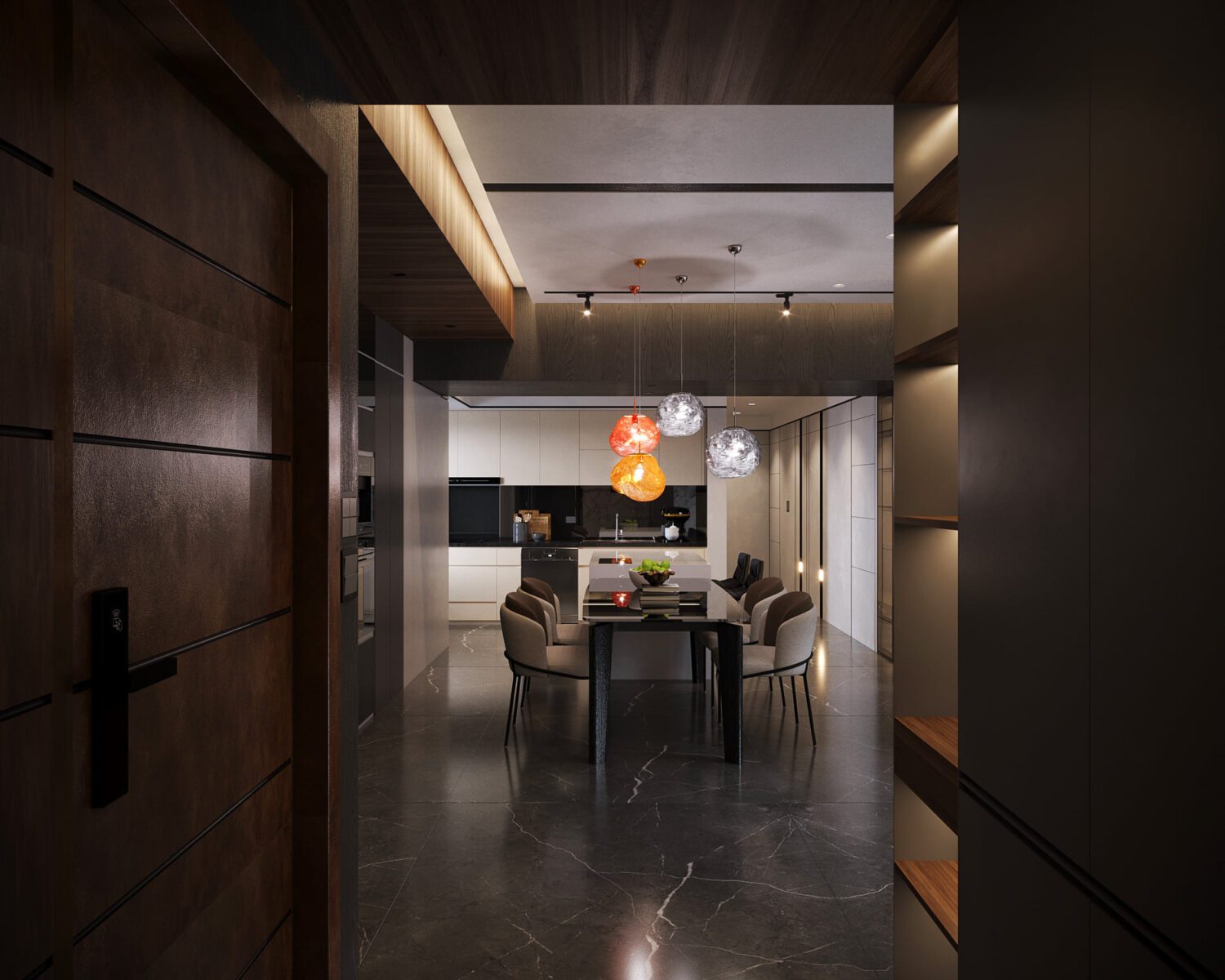 3D Interior Model Living room Scene 3dsmax 2410695