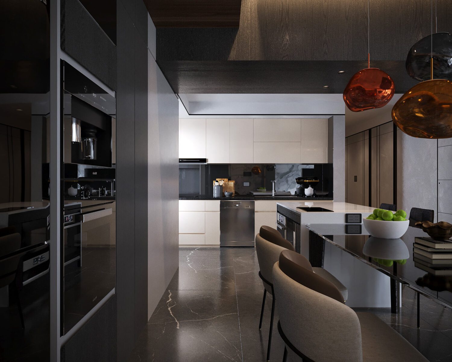 3D Interior Model Living room Scene 3dsmax 2410695