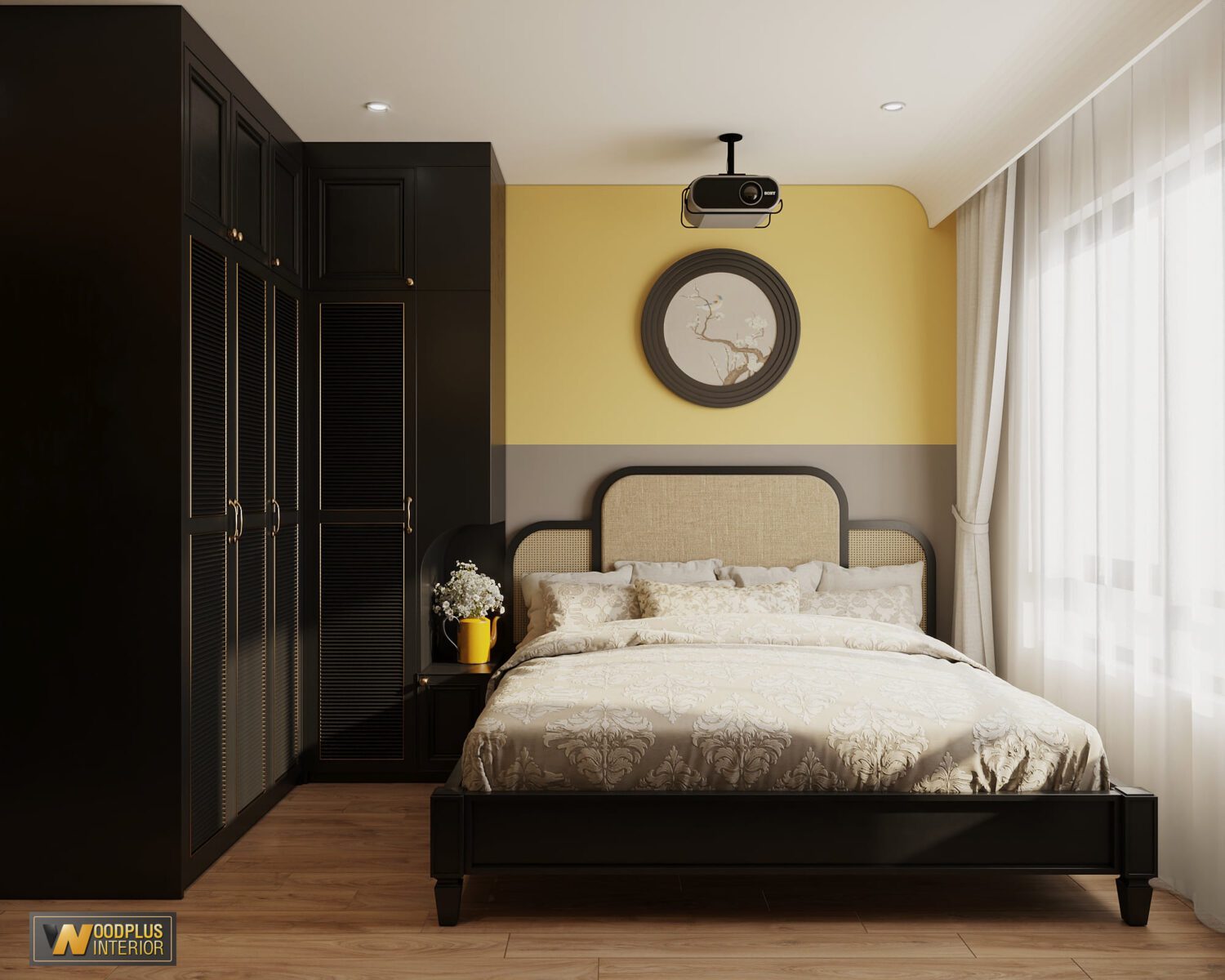 3D Interior Model Bed Room Scene 3dsmax 2310706