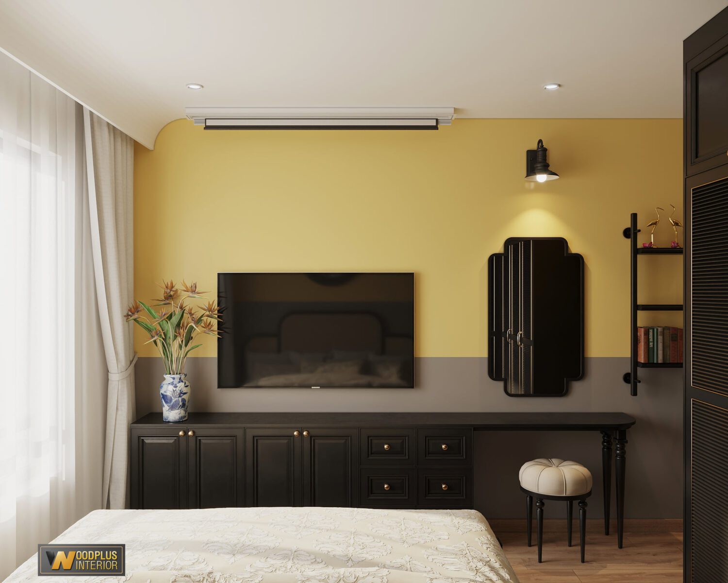 3D Interior Model Bed Room Scene 3dsmax 2310706