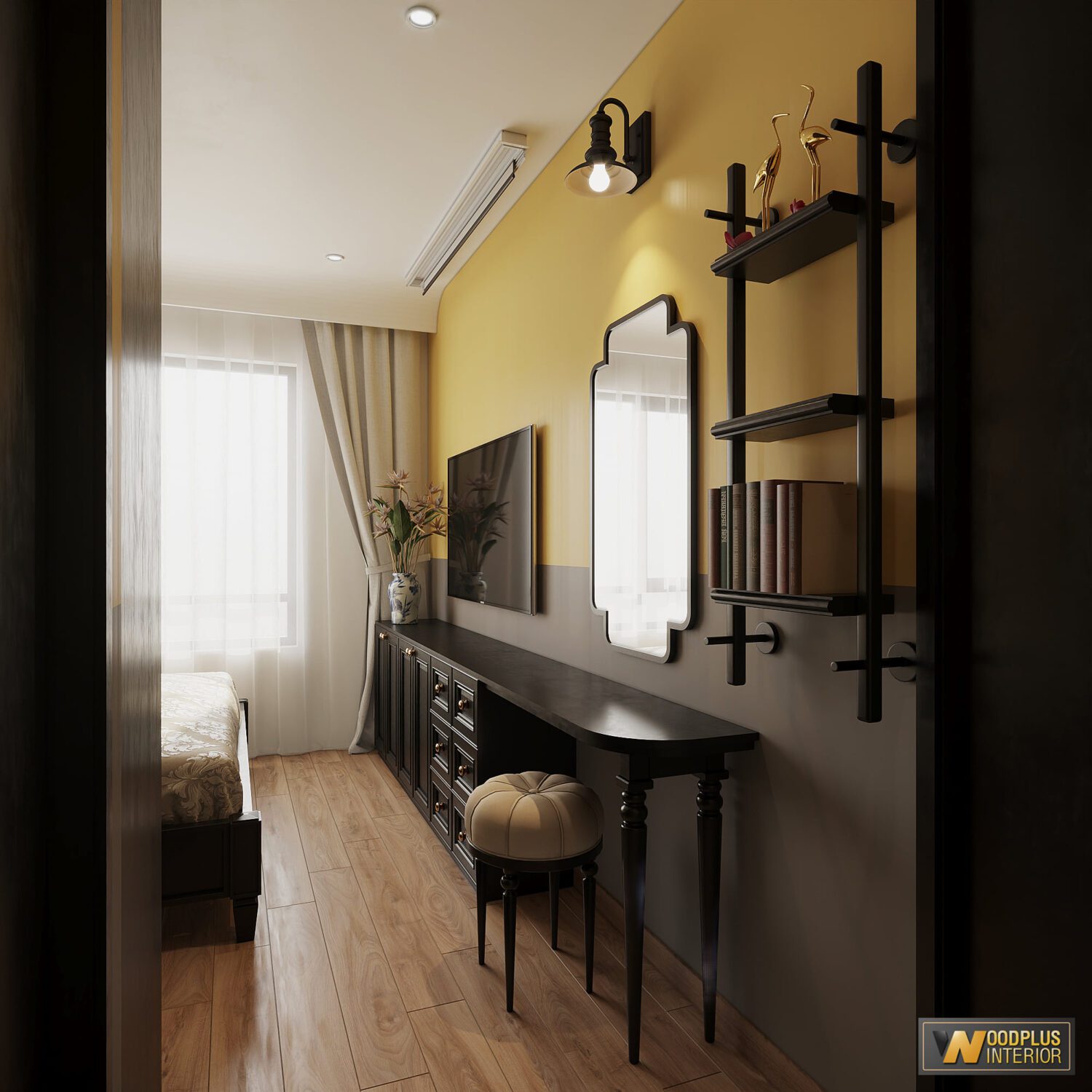 3D Interior Model Bed Room Scene 3dsmax 2310706