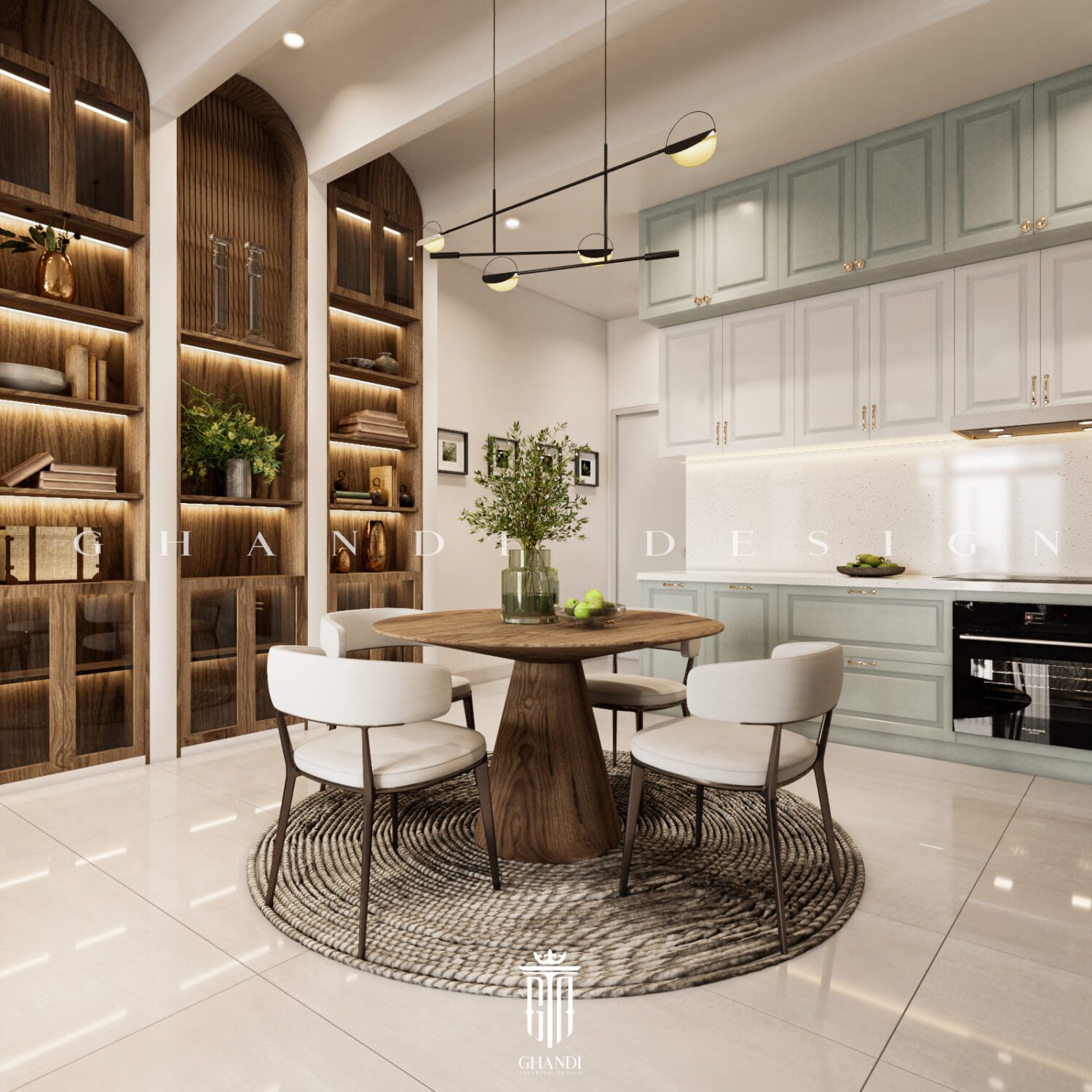 3D Interior Model Living room Scene 3dsmax 2410774