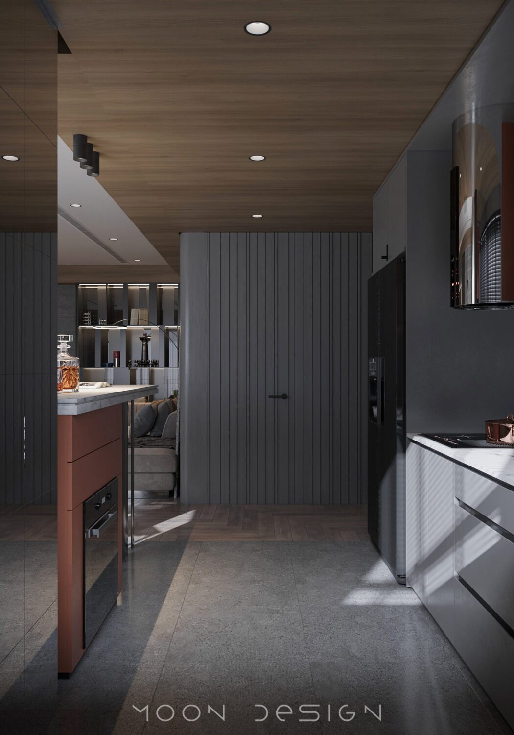 3D Interior Model Living room Scene 3dsmax 2410799