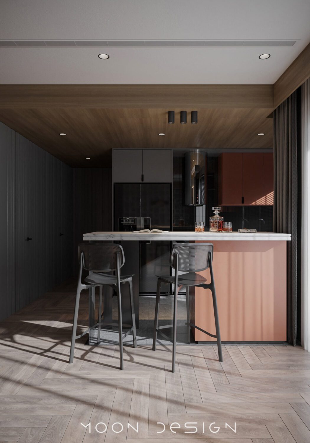 3D Interior Model Living room Scene 3dsmax 2410799