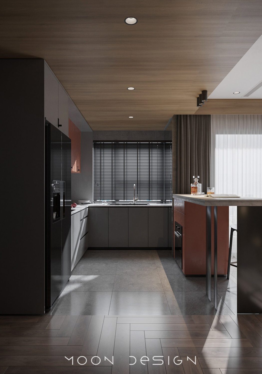 3D Interior Model Living room Scene 3dsmax 2410799