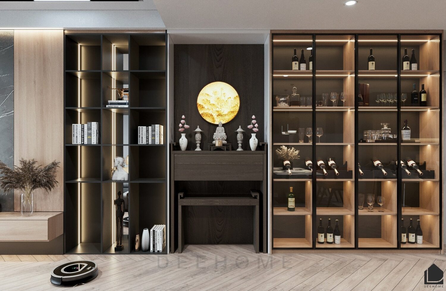 3D Interior Model Living room Scene 3dsmax 2410872