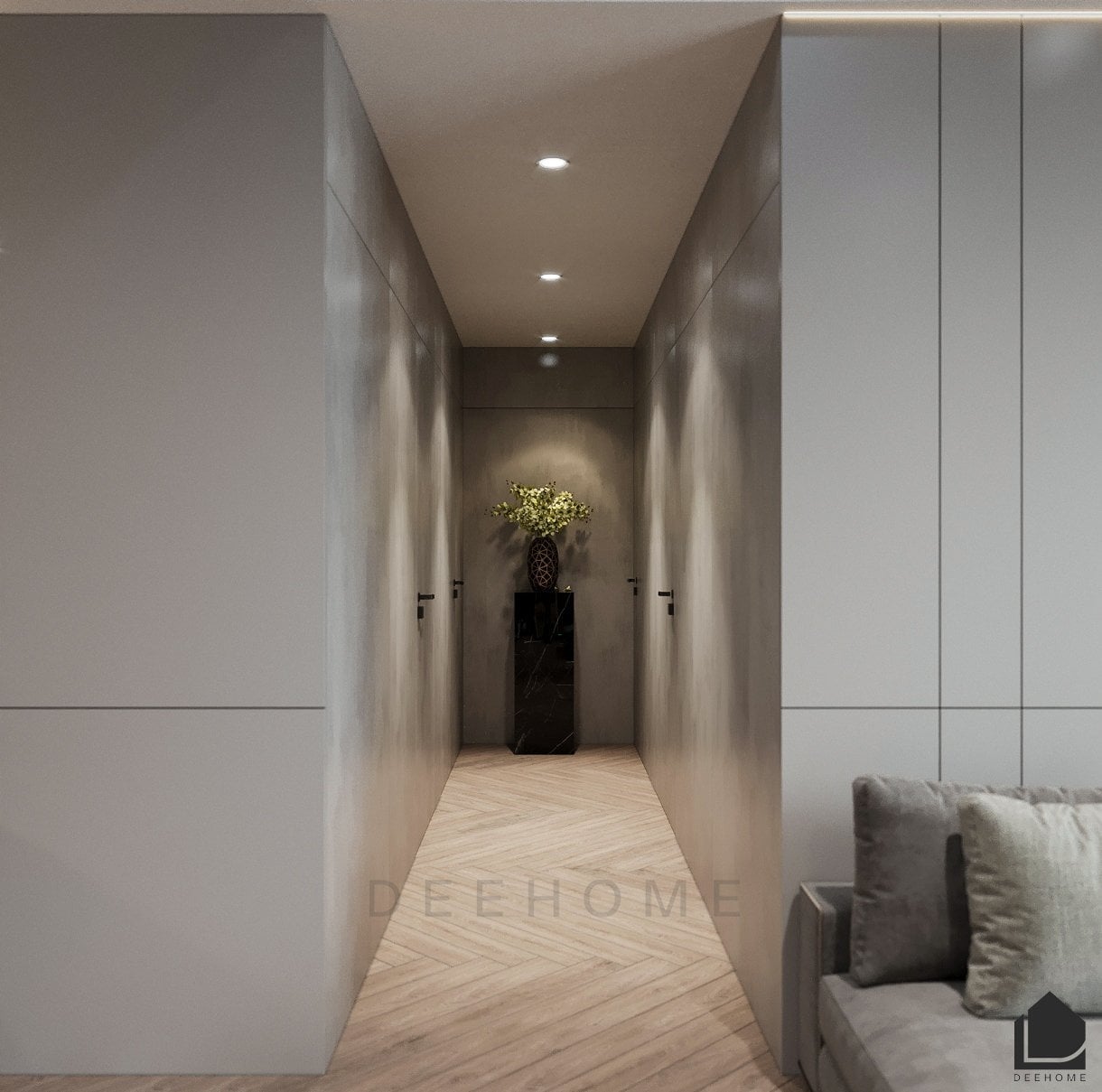 3D Interior Model Living room Scene 3dsmax 2410872