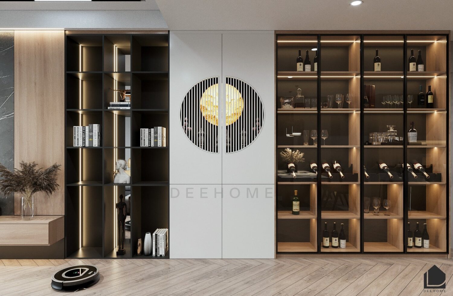 3D Interior Model Living room Scene 3dsmax 2410872