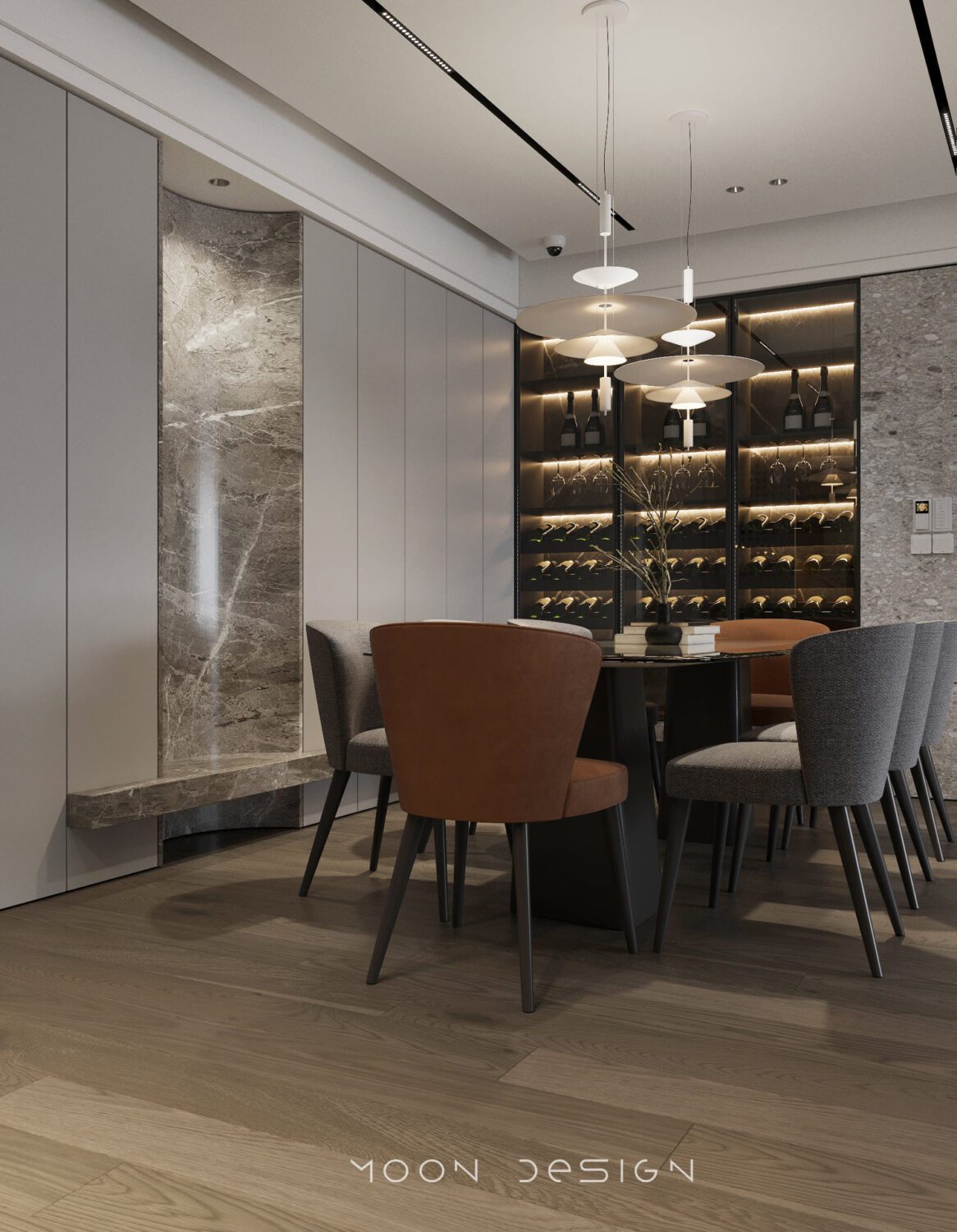 3D Interior Model Living room Scene 3dsmax 2410897