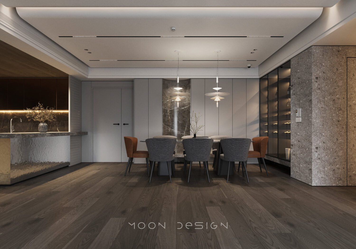 3D Interior Model Living room Scene 3dsmax 2410897