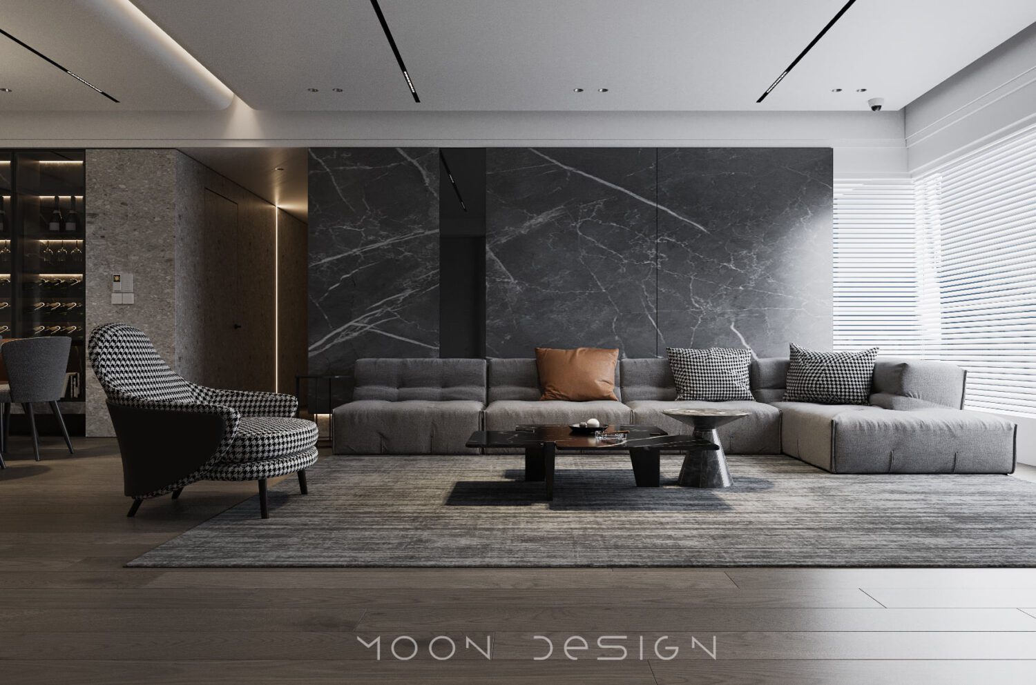 3D Interior Model Living room Scene 3dsmax 2410897