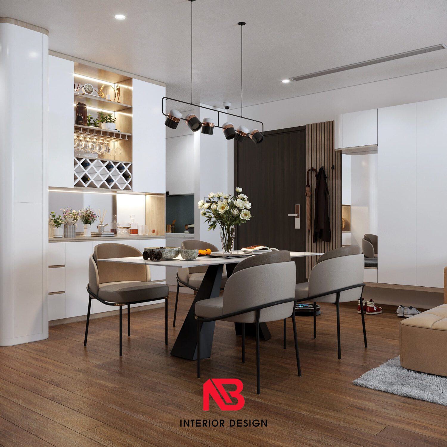 3D Interior Model Living room Scene 3dsmax 2410910