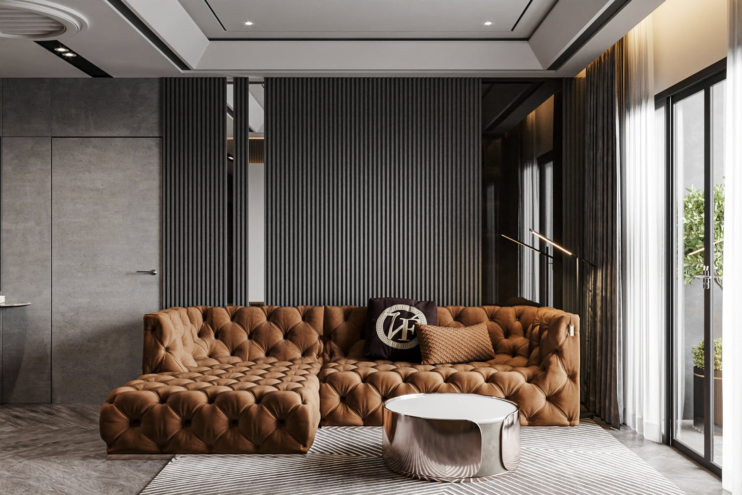 3D Interior Model Living room Scene 3dsmax 2410973