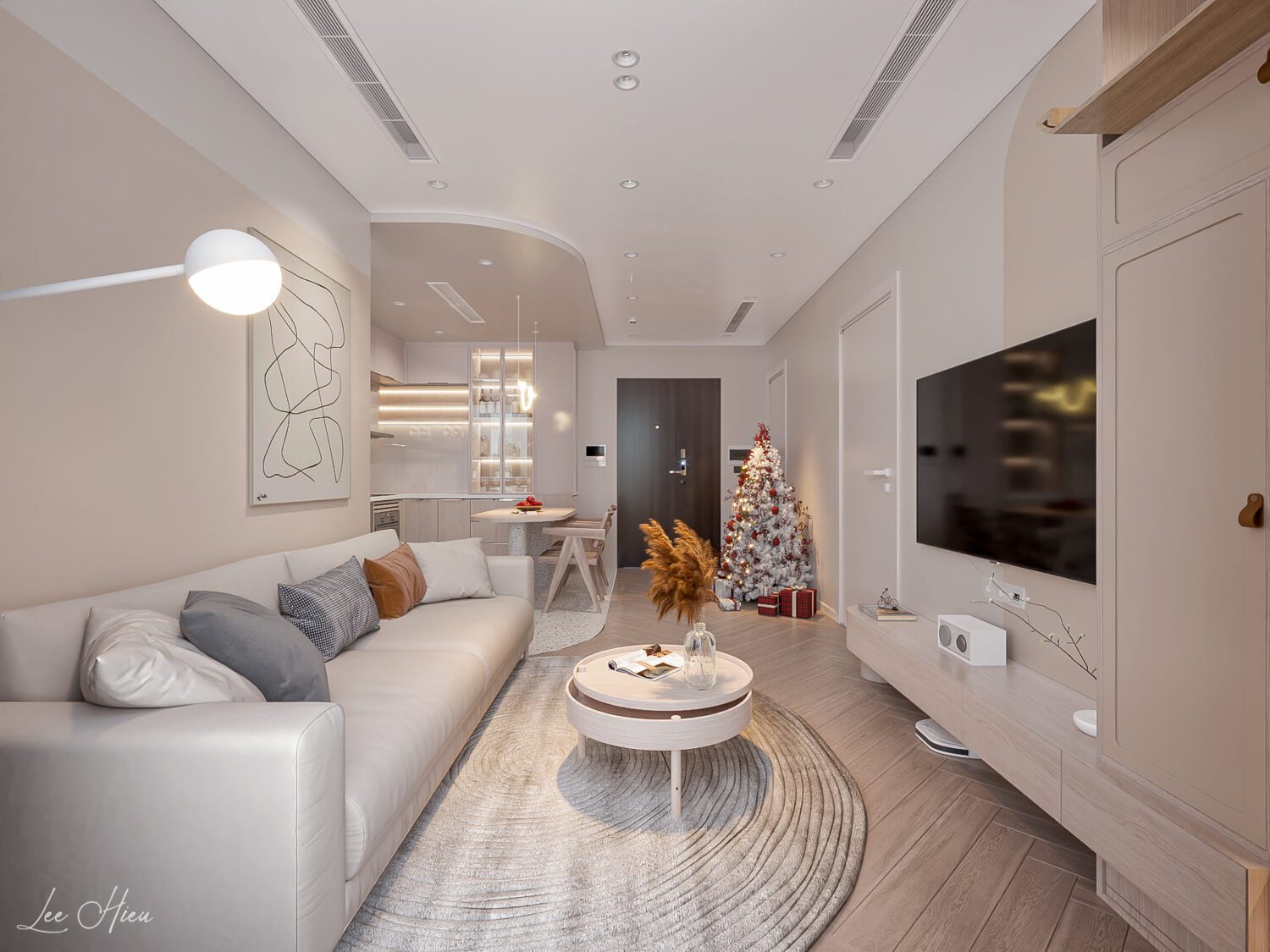 3D Interior Model Living room Scene 3dsmax 2410991