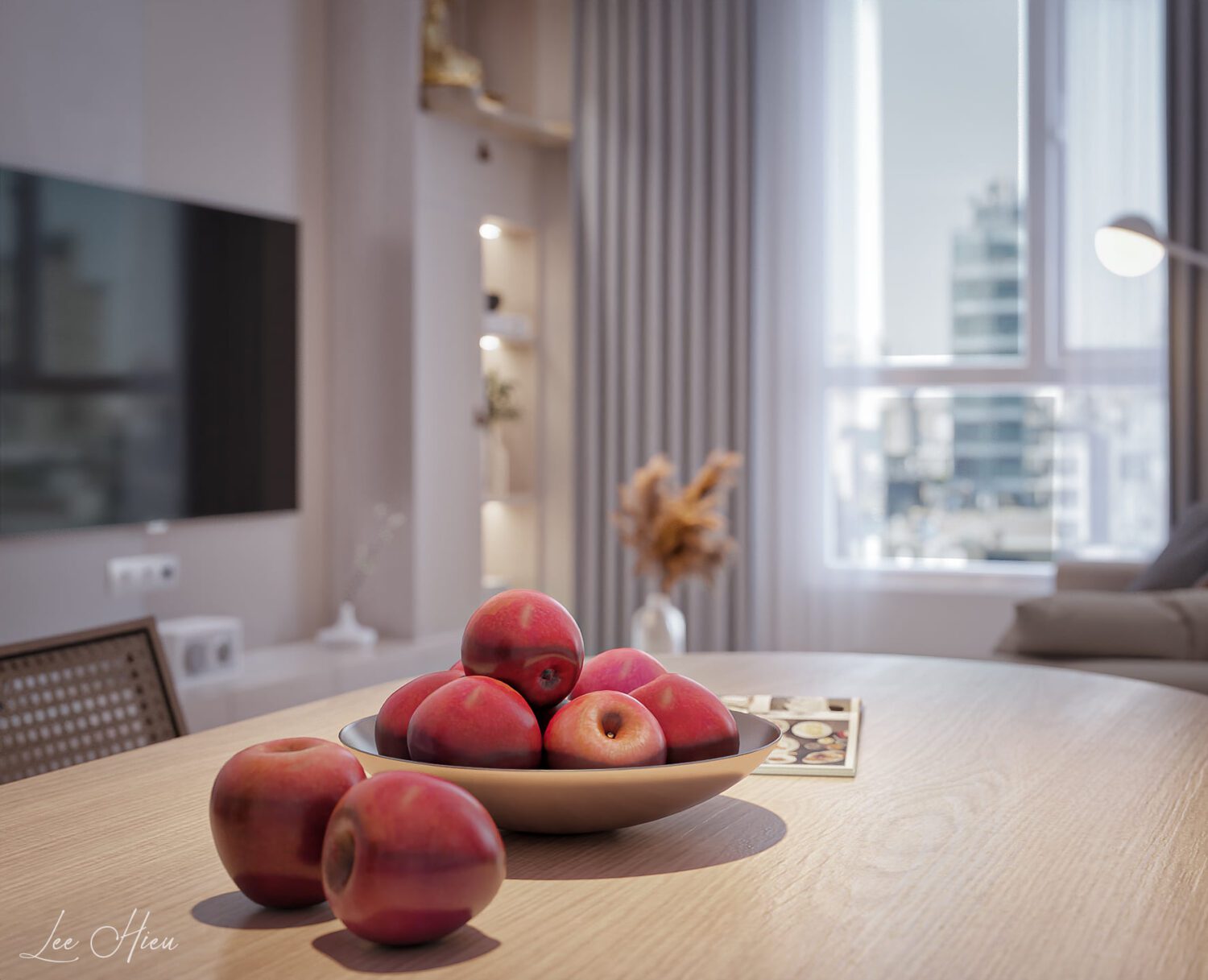 3D Interior Model Living room Scene 3dsmax 2410991