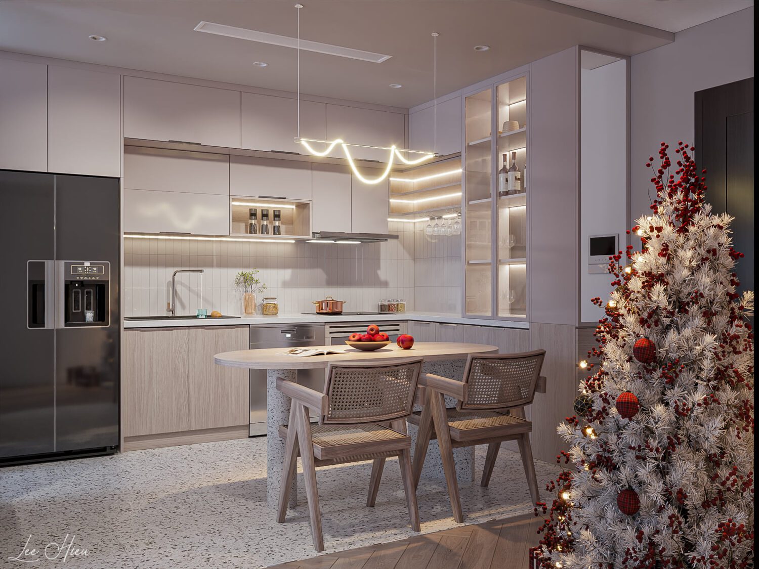 3D Interior Model Living room Scene 3dsmax 2410991