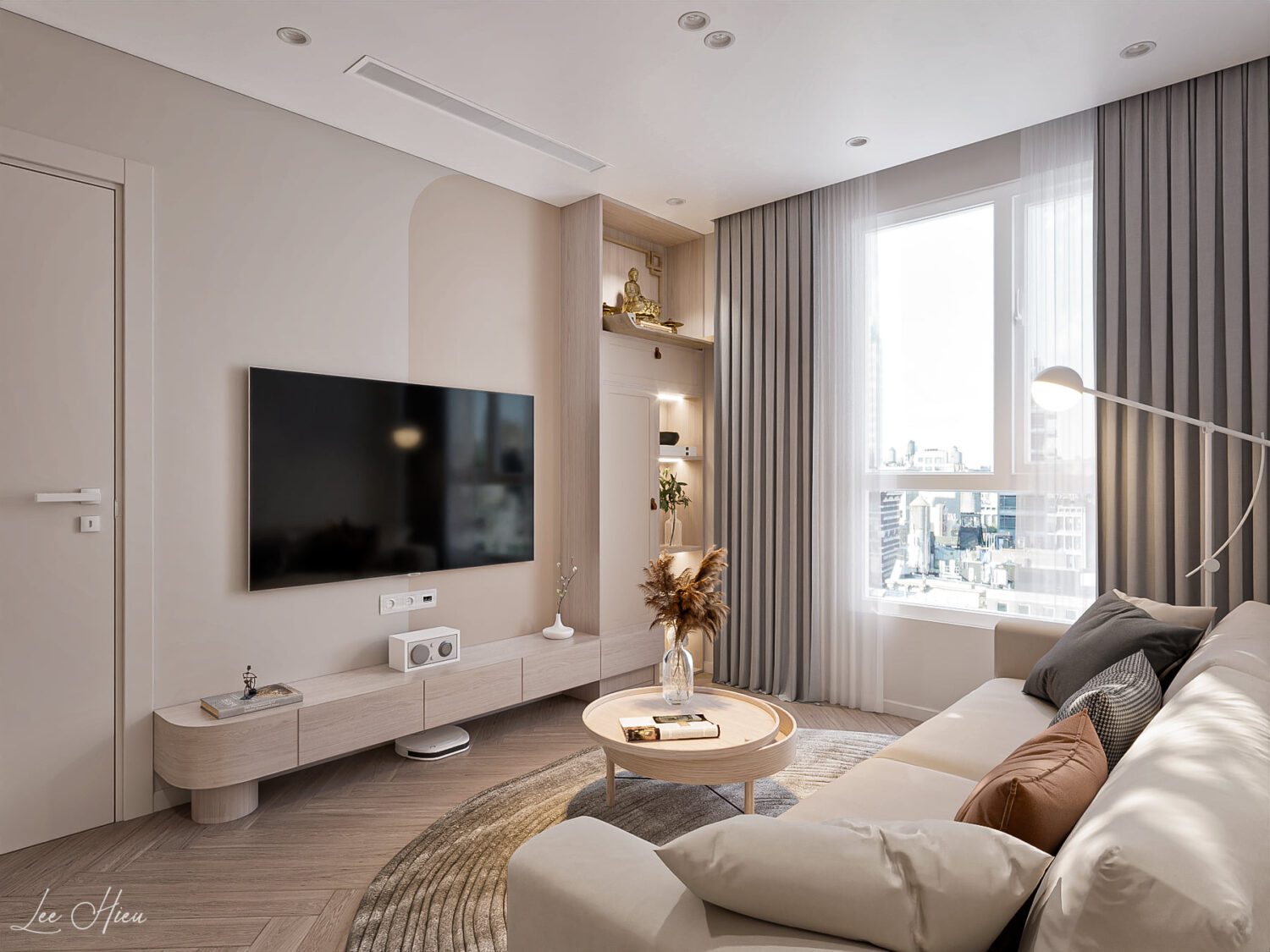 3D Interior Model Living room Scene 3dsmax 2410991