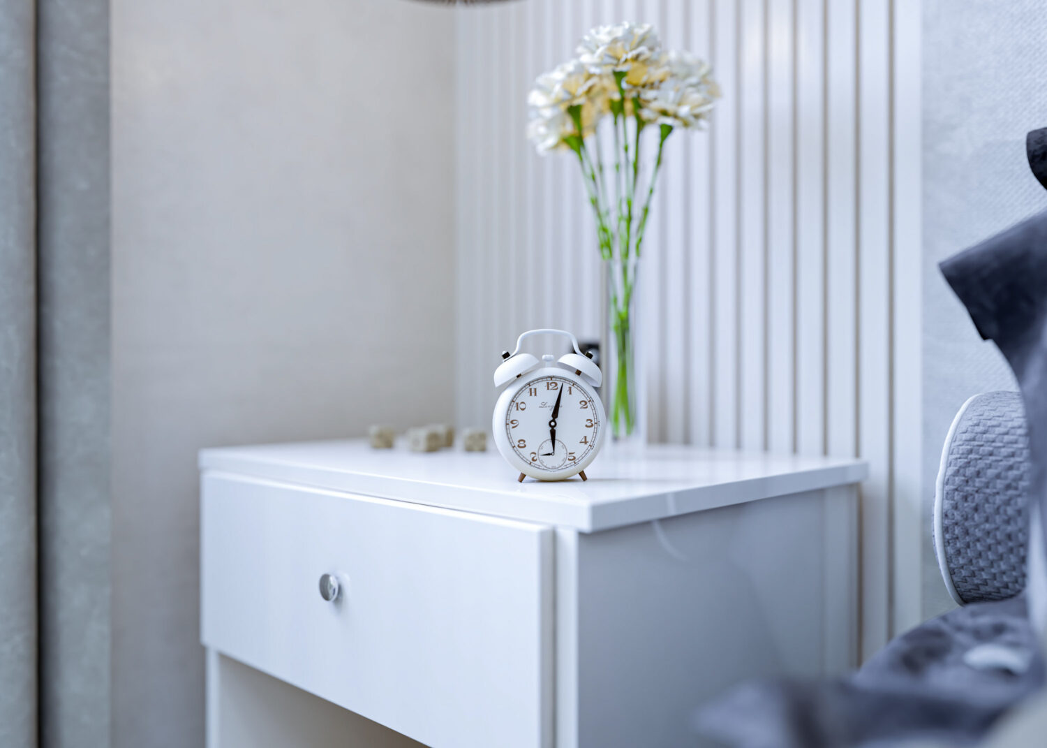 3D Interior Model Bed Room Scene 3dsmax 2311087