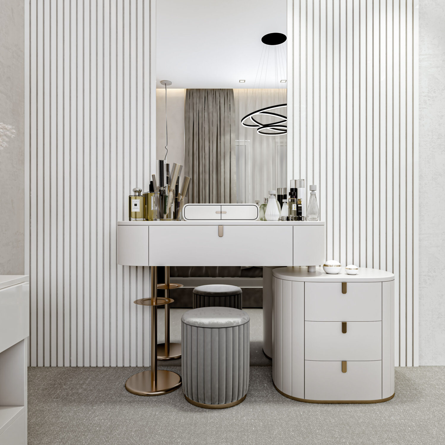 3D Interior Model Bed Room Scene 3dsmax 2311087