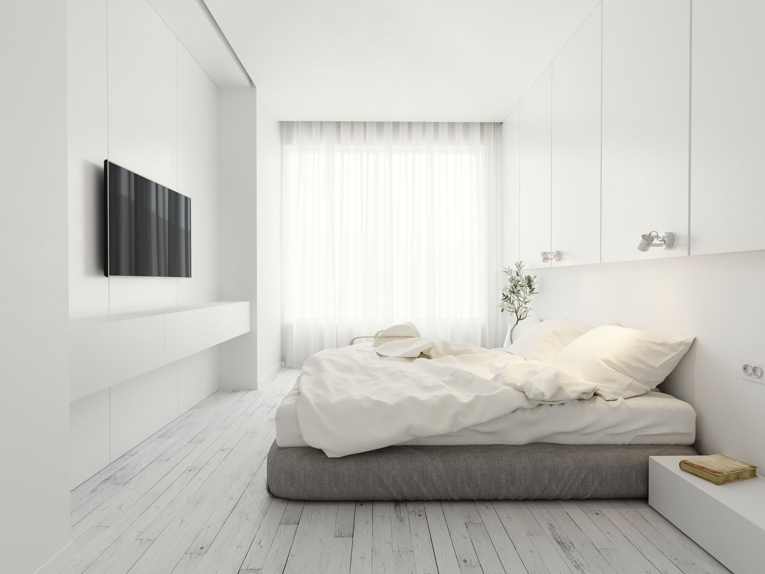3D Interior Model Bed Room Scene 3dsmax 2311144