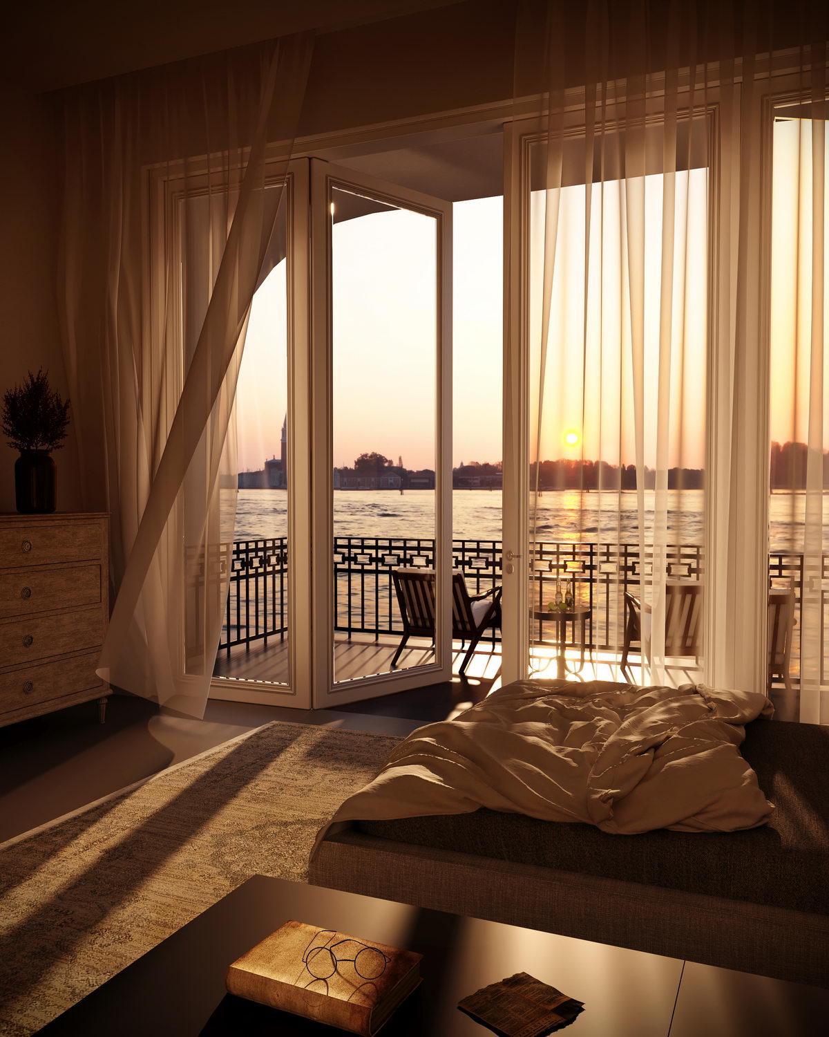 3D Interior Model Bed Room Scene 3dsmax 2311153