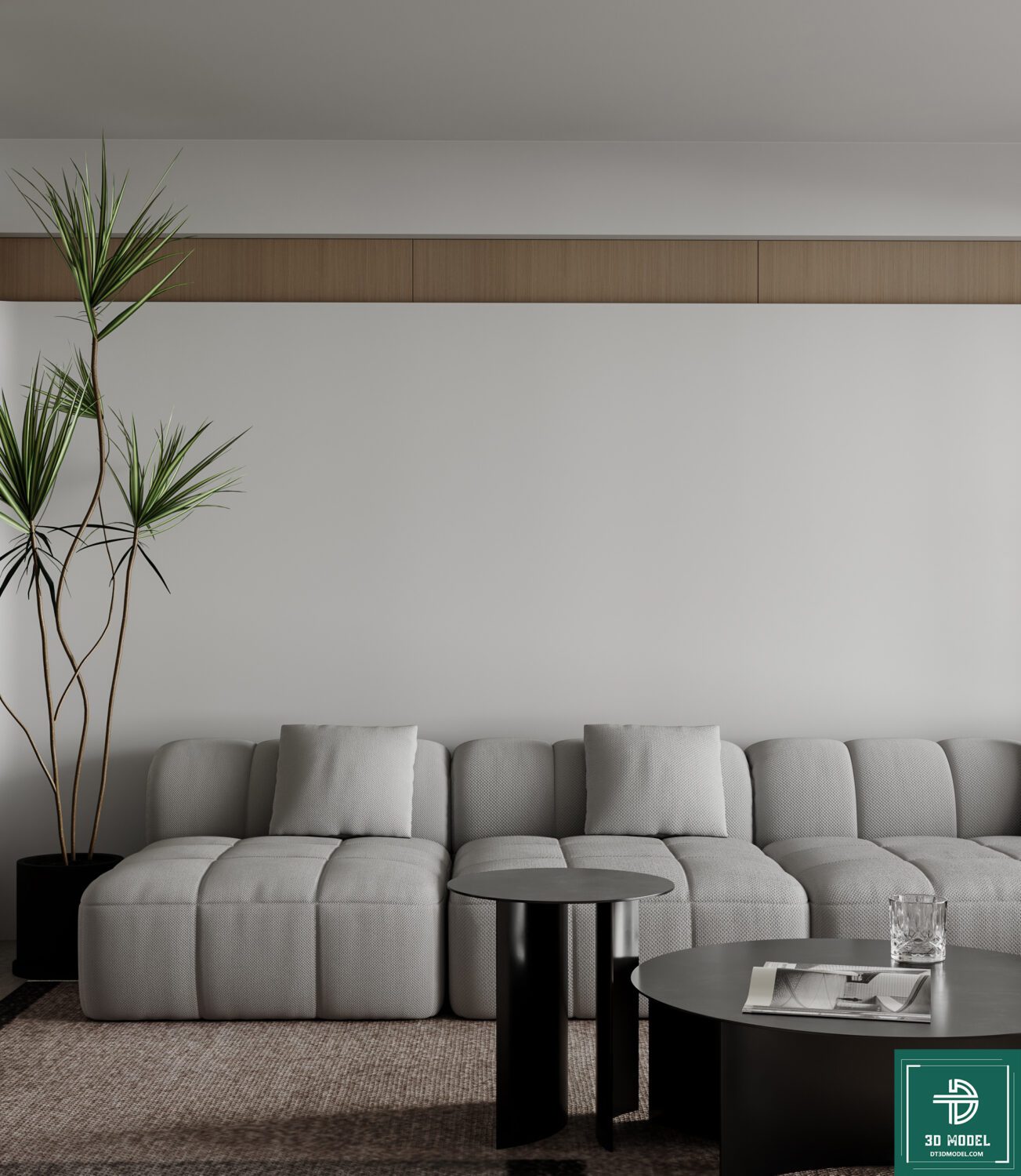 3D Interior Apartment Scene 3dsmax 2411218