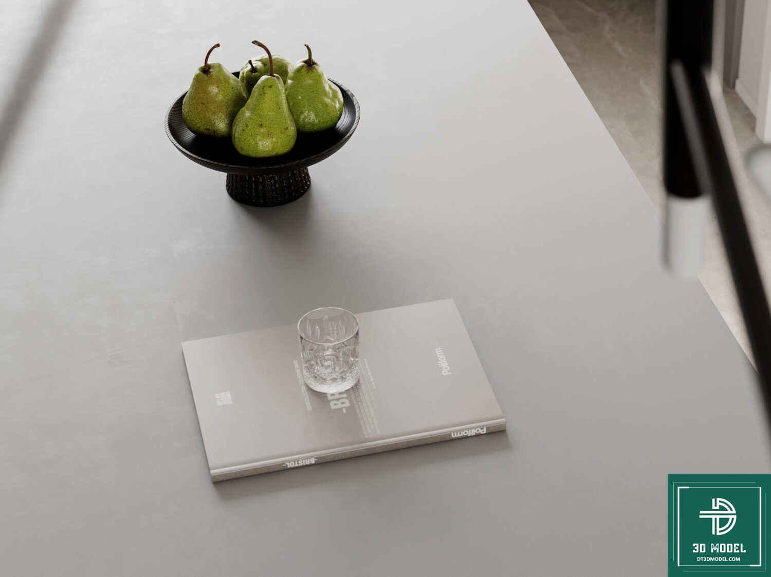 3D Interior Apartment Scene 3dsmax 2411218