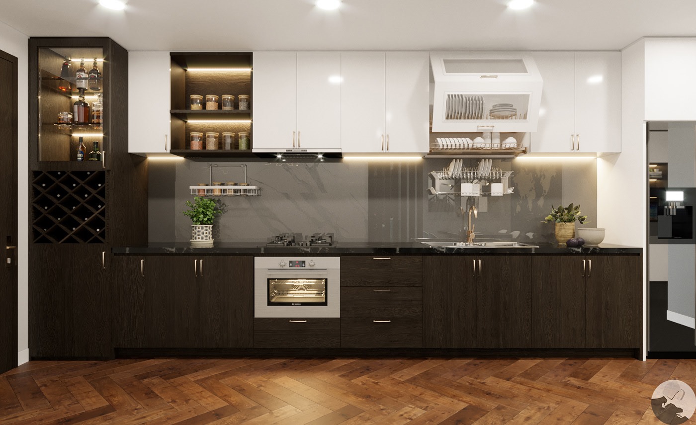 3D Interior Apartment Scene 3dsmax 2411225