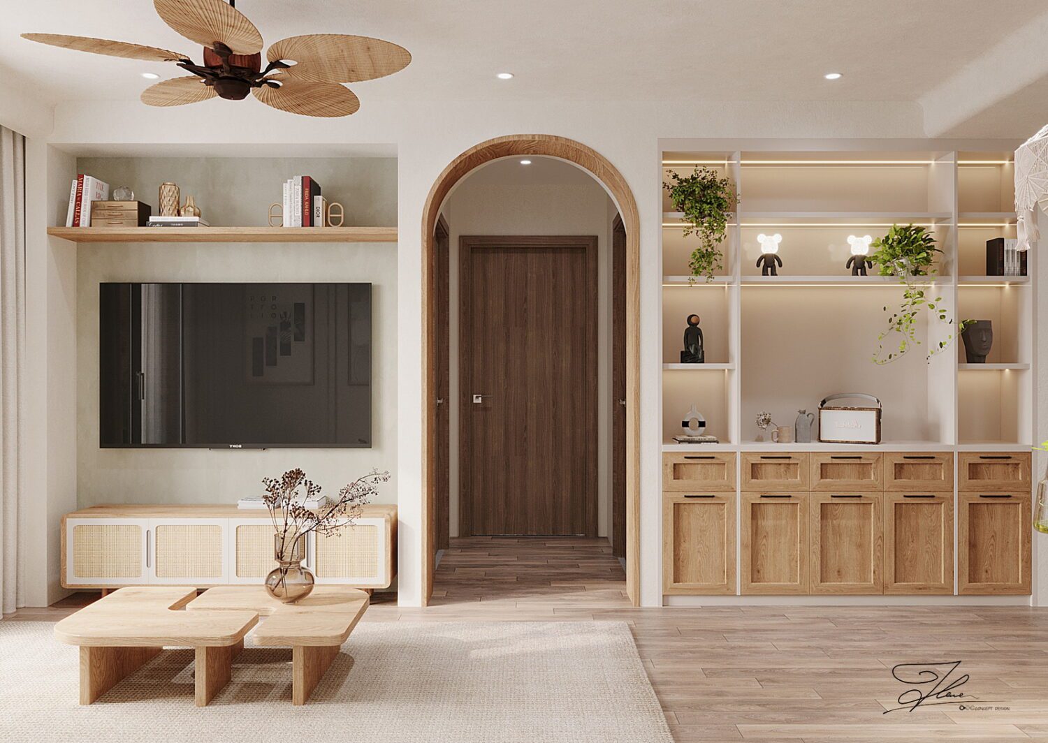 3D Interior Apartment Scene 3dsmax 2411267