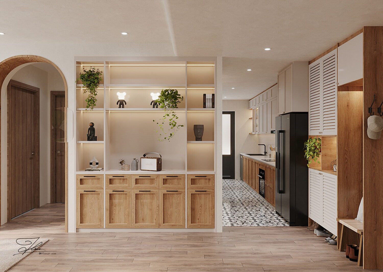 3D Interior Apartment Scene 3dsmax 2411267