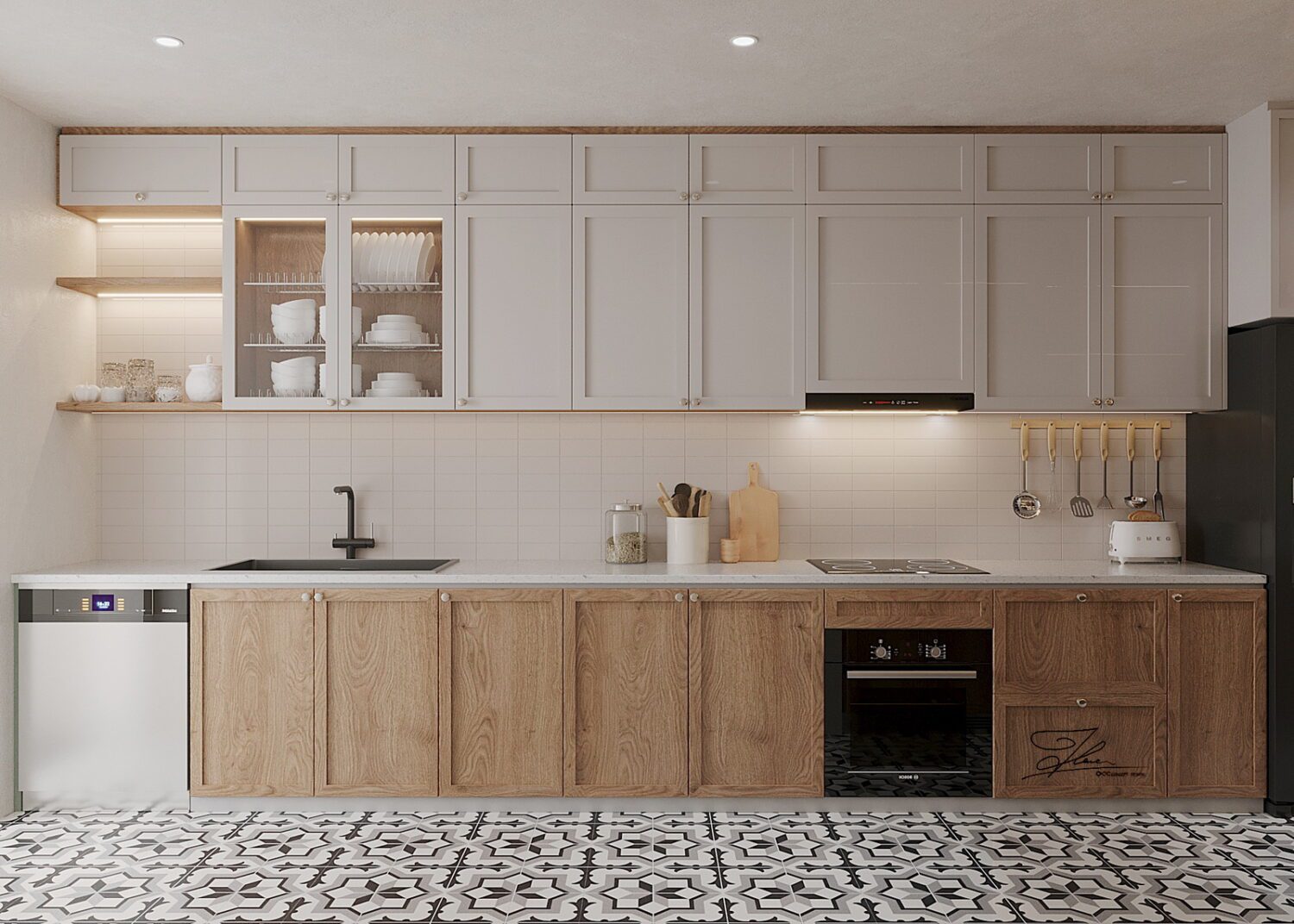 3D Interior Apartment Scene 3dsmax 2411267