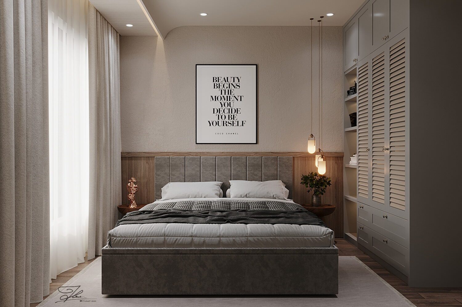 3D Interior Apartment Scene 3dsmax 2411267