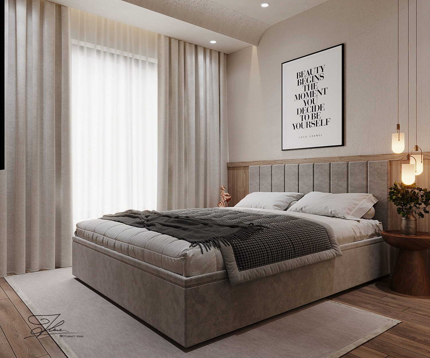 3D Interior Apartment Scene 3dsmax 2411267