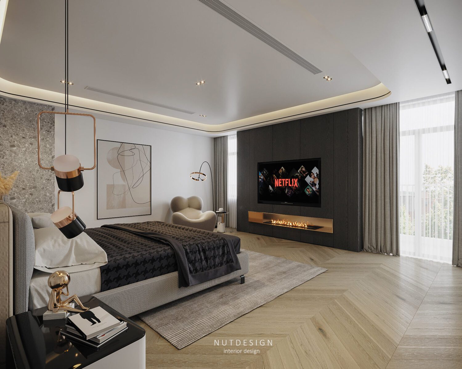 3D Interior Apartment Scene 3dsmax 2412140
