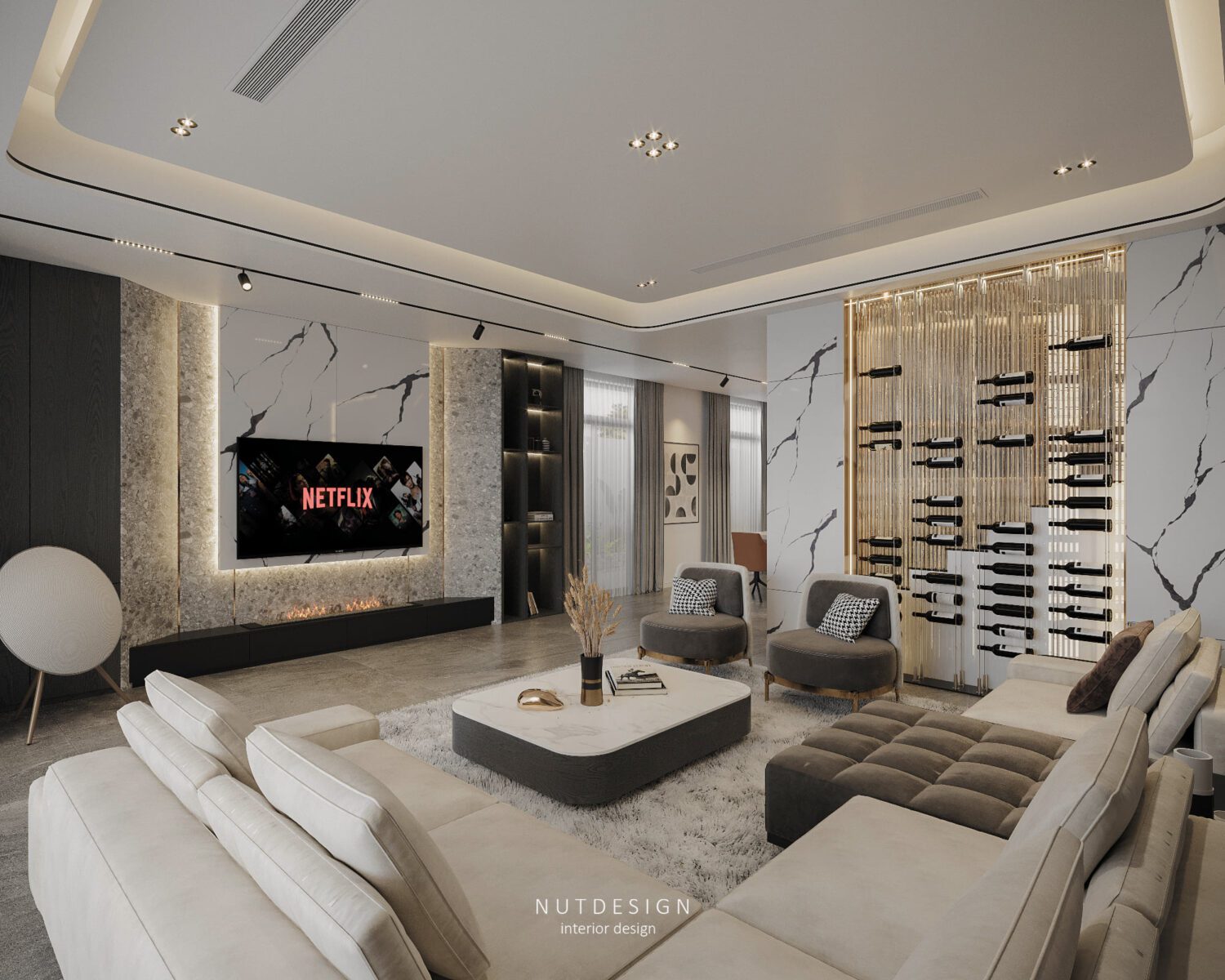 3D Interior Apartment Scene 3dsmax 2412140