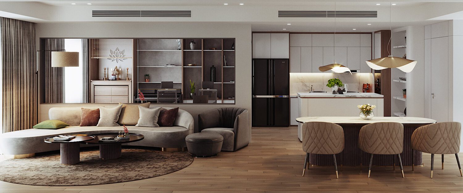 3D Interior Apartment Scene 3dsmax 2412141