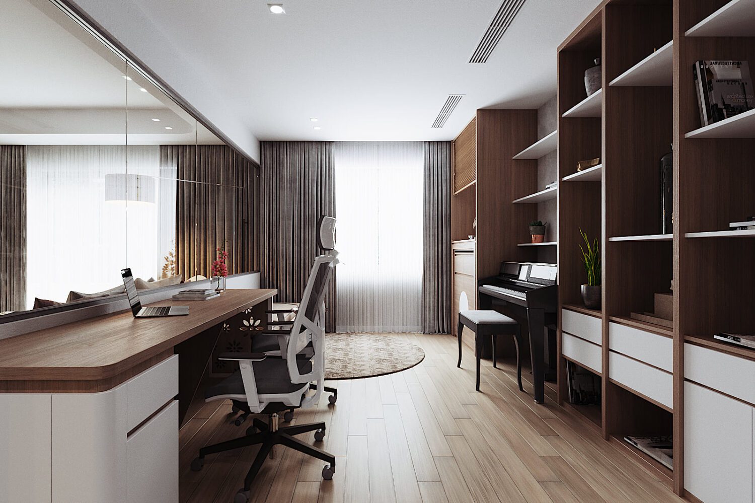 3D Interior Apartment Scene 3dsmax 2412141