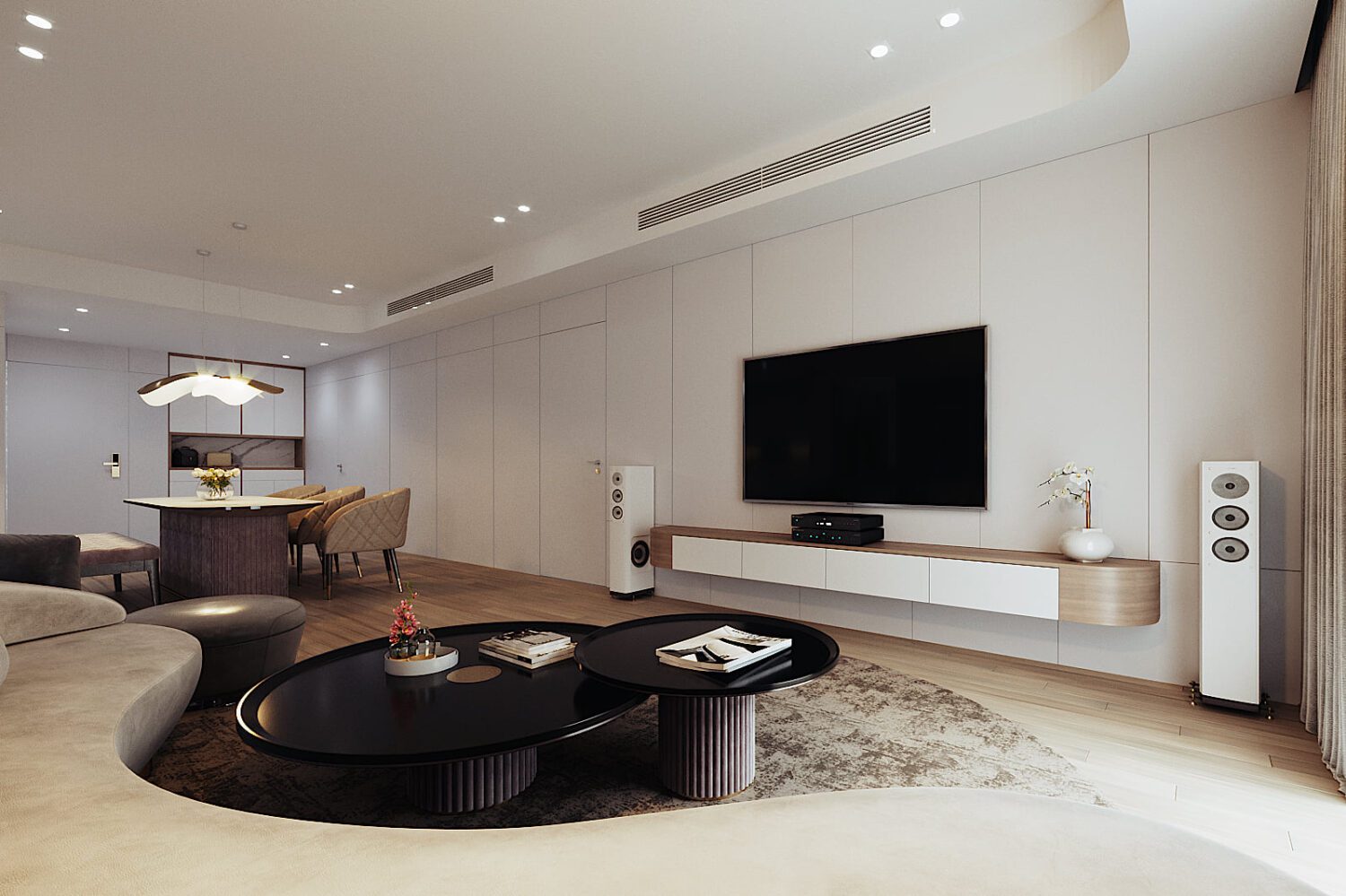 3D Interior Apartment Scene 3dsmax 2412141