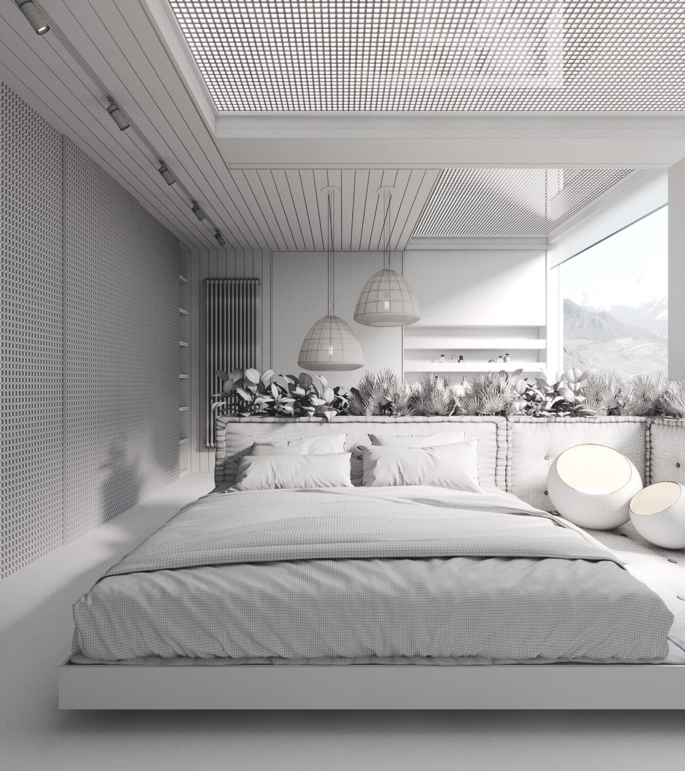 3D Interior Apartment Scene 3dsmax 2412232