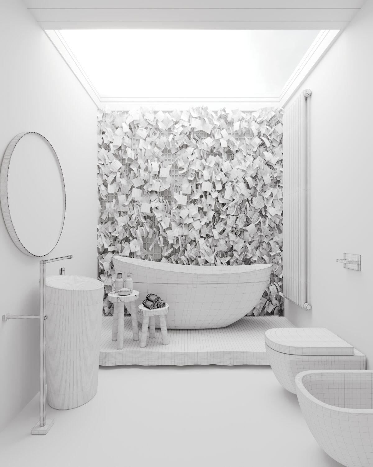 3D Interior Apartment Scene 3dsmax 2412232