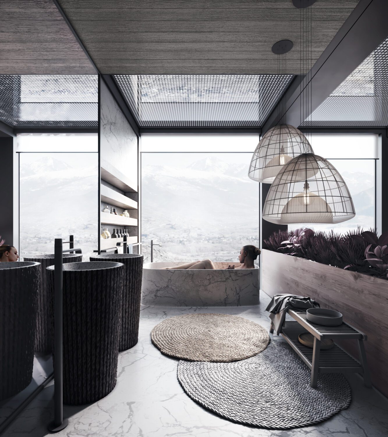 3D Interior Apartment Scene 3dsmax 2412232