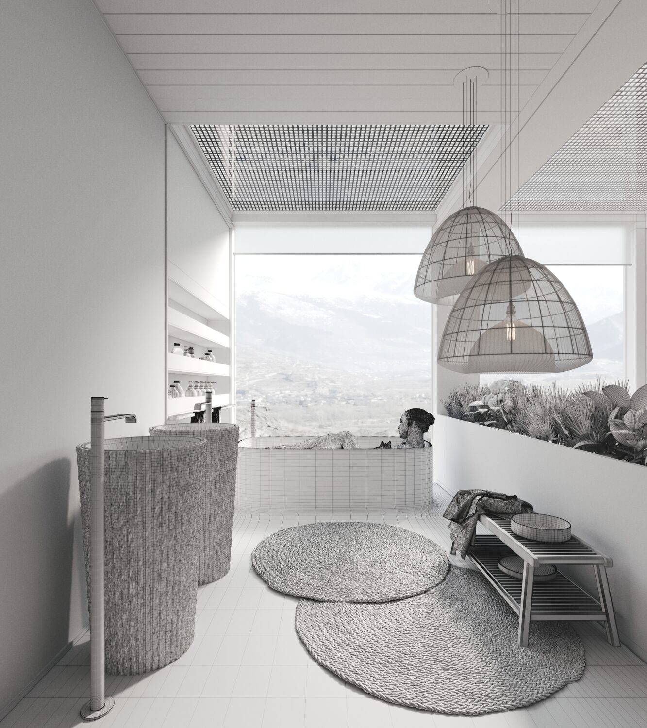 3D Interior Apartment Scene 3dsmax 2412232