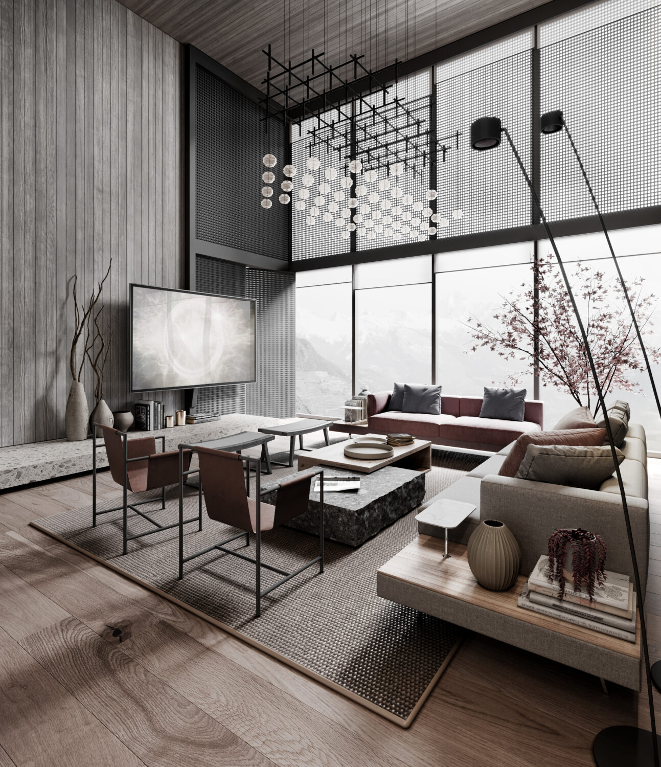 3D Interior Apartment Scene 3dsmax 2412232