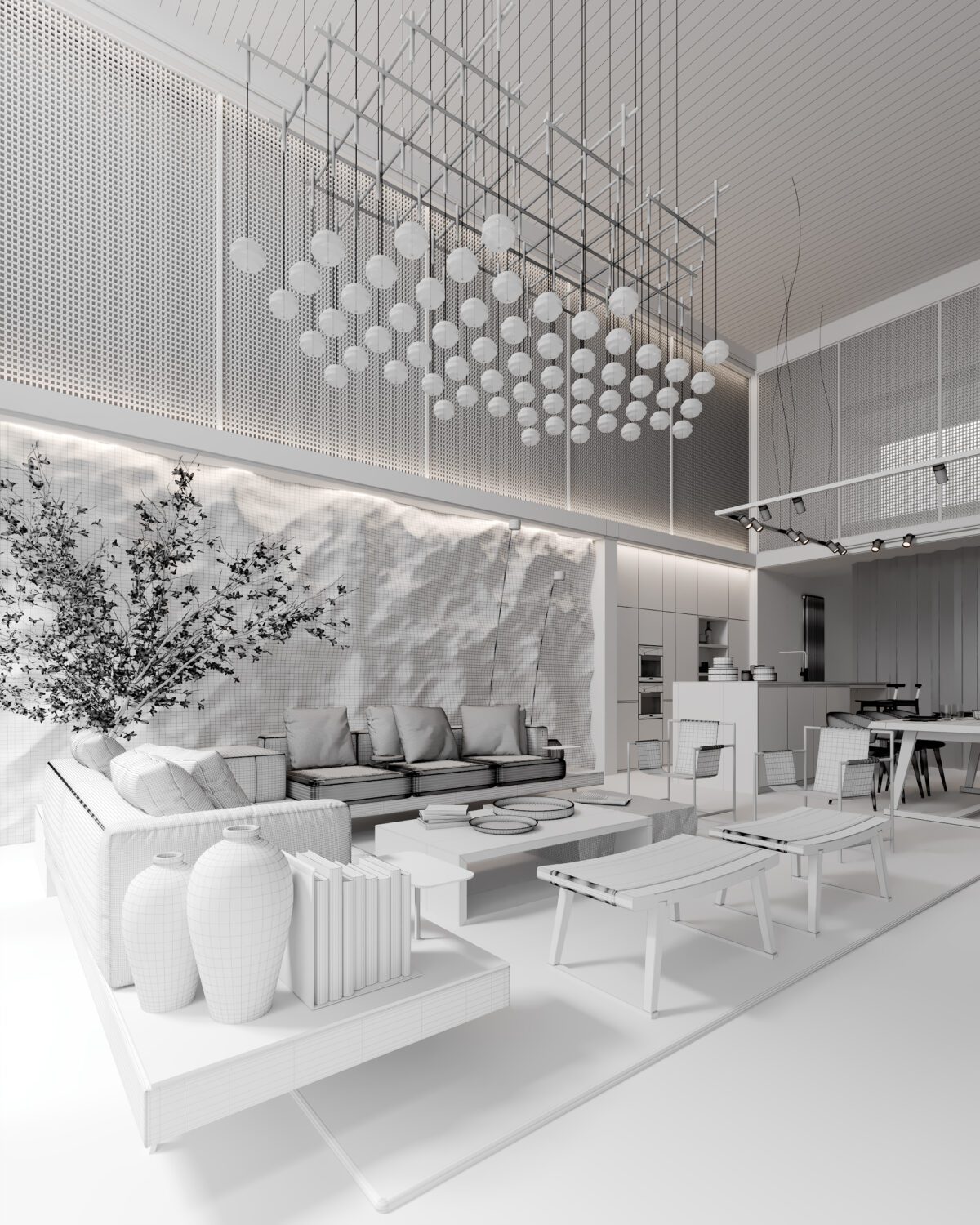 3D Interior Apartment Scene 3dsmax 2412232