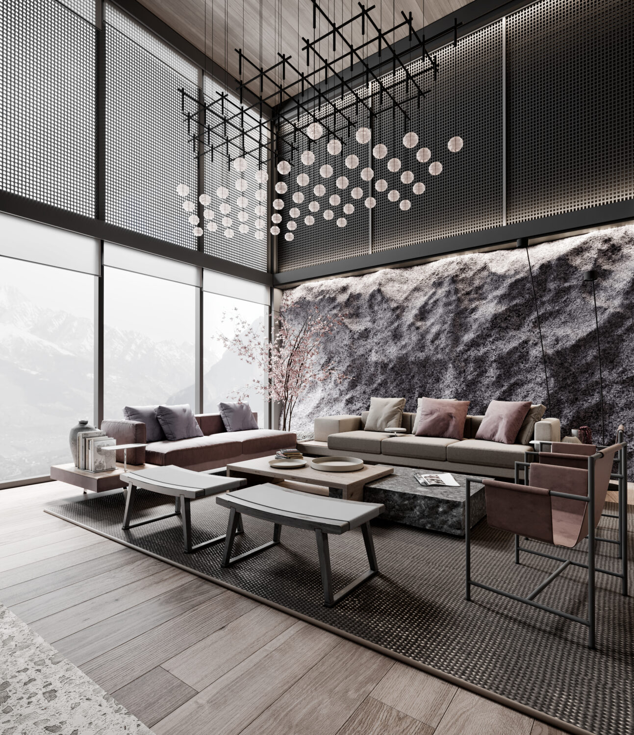 3D Interior Apartment Scene 3dsmax 2412232