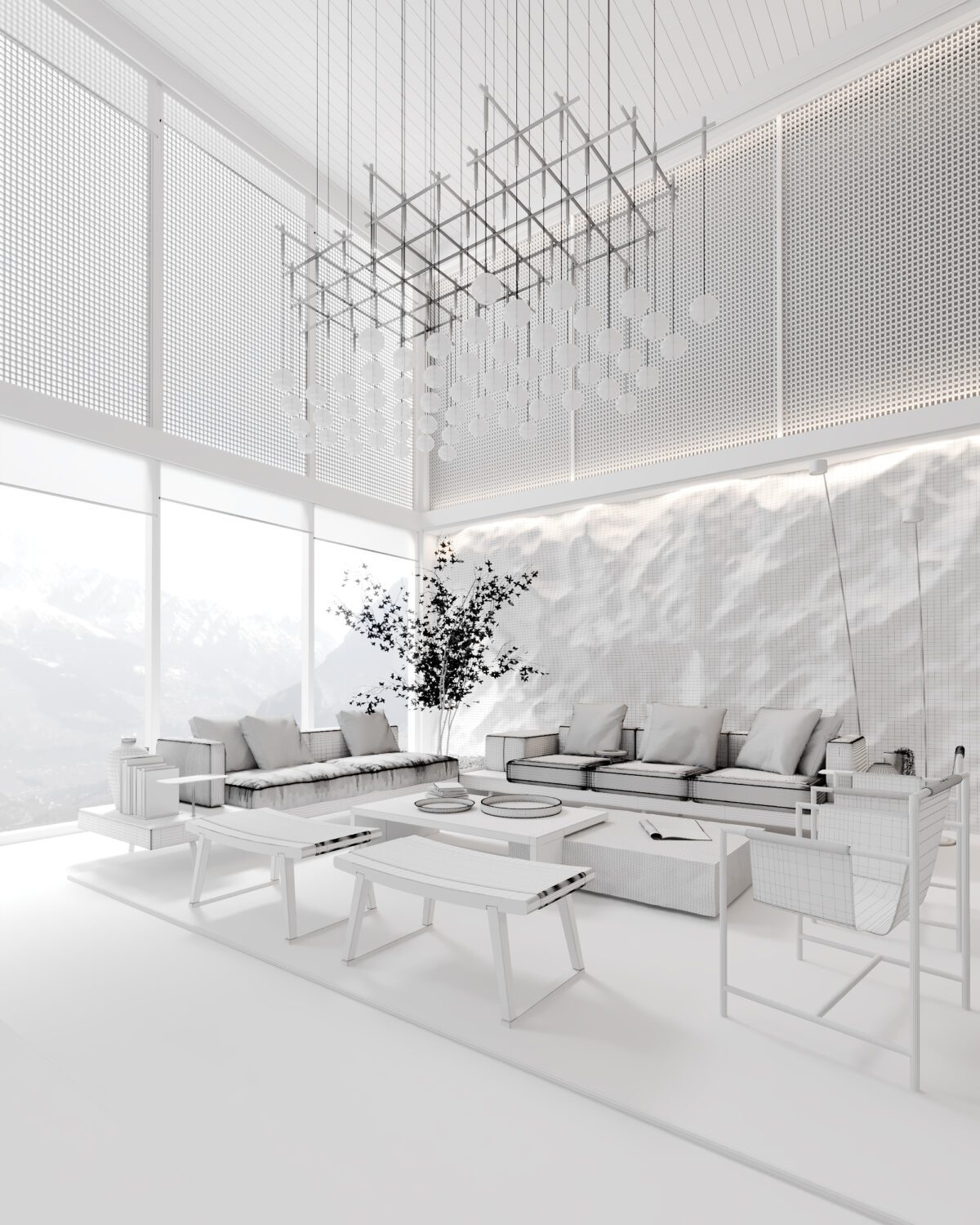 3D Interior Apartment Scene 3dsmax 2412232