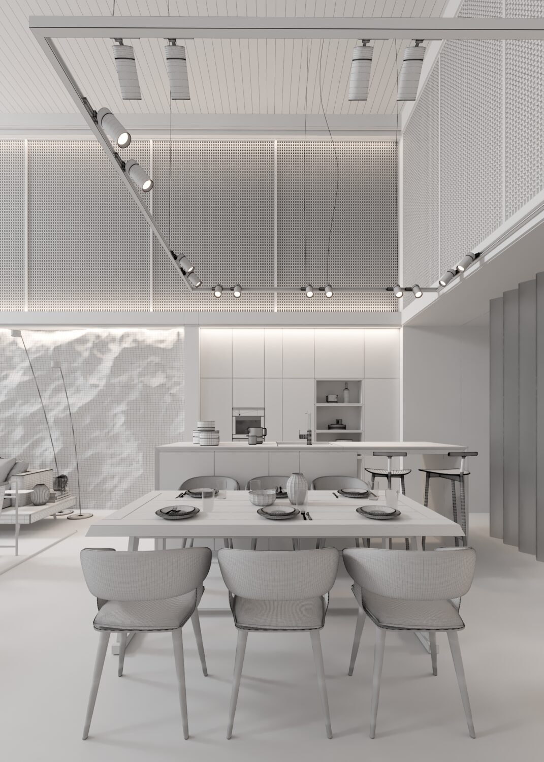 3D Interior Apartment Scene 3dsmax 2412232