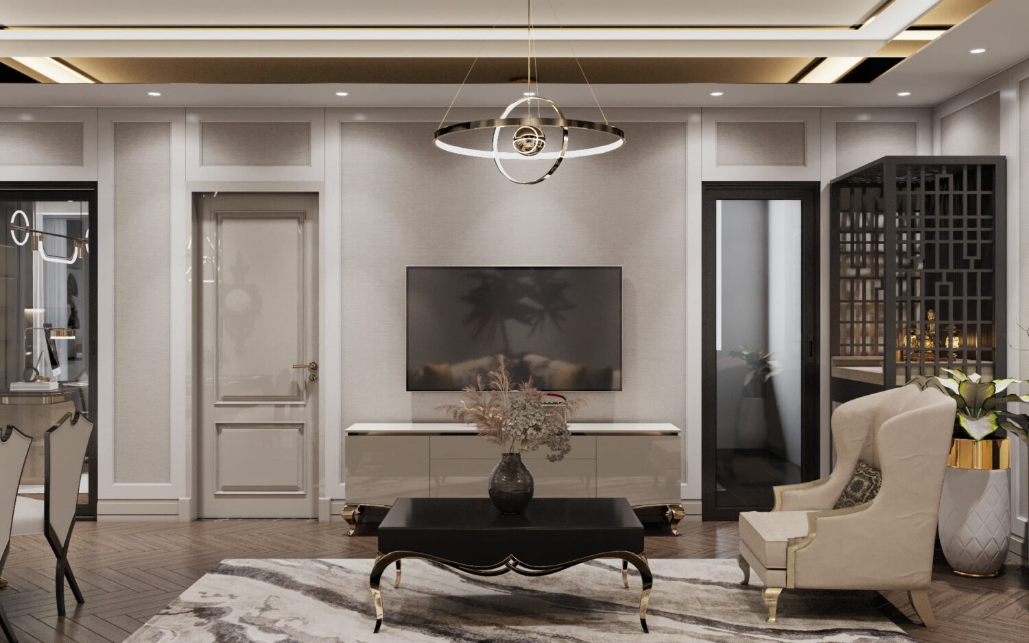 3D Interior Apartment Scene 3dsmax 2412252