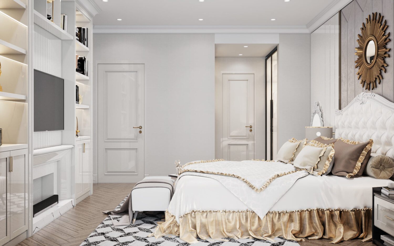 3D Interior Apartment Scene 3dsmax 2412252